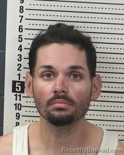 Mugshot of CHRISTOPHER GREGORY STALNAKER booked in Dona Ana County, New Mexico on April 15, 2026