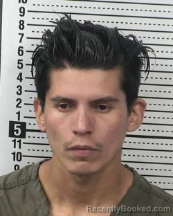 Mugshot of DUVAN MACIAS-GRAJALES booked in Dona Ana County, New Mexico on April 15, 2026