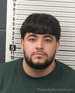Mugshot of JONATHAN EMMANUEL JIMENEZ-MARTINEZ booked in Dona Ana County, New Mexico on April 15, 2026