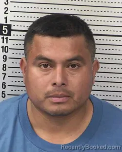 Mugshot of DAVID JIMENEZ-HERNANDEZ booked in Dona Ana County, New Mexico on April 15, 2026