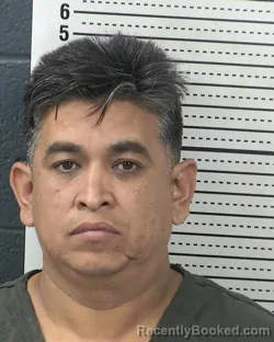 Mugshot of MIGUEL ANGEL GALAN-TAPIA booked in Dona Ana County, New Mexico on April 15, 2026
