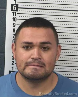 Mugshot of JUAN MONTES-CORDERO booked in Dona Ana County, New Mexico on April 15, 2026