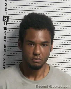 Mugshot of GABRIEL JAVIER WALKER booked in Dona Ana County, New Mexico on April 15, 2026