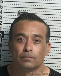 Mugshot of DAVID VERDUGO booked in Dona Ana County, New Mexico on April 15, 2026