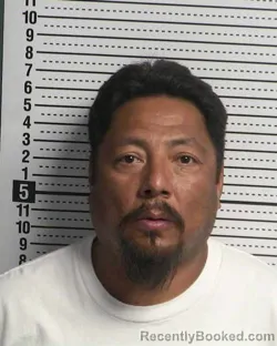 Mugshot of GABRIEL ARROYO booked in Dona Ana County, New Mexico on April 15, 2026