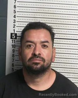 Mugshot of MICHAEL BARRON booked in Dona Ana County, New Mexico on April 15, 2026