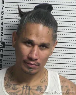 Mugshot of NOEL CALDERON booked in Dona Ana County, New Mexico on April 16, 2026