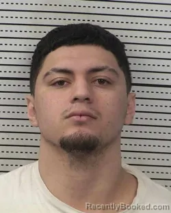 Mugshot of BRAYAN ROJAS-FLORES booked in Dona Ana County, New Mexico on April 16, 2026