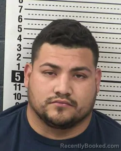 Mugshot of LUIS GERARDO JIMENEZ booked in Dona Ana County, New Mexico on April 16, 2026