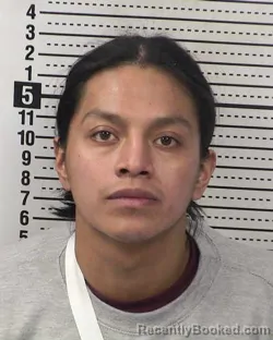 Booking photo from Dona Ana County, New Mexico