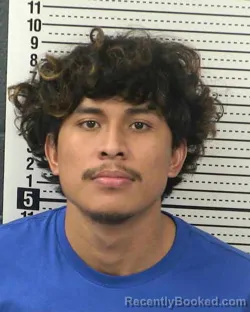 Booking photo from Dona Ana County, New Mexico