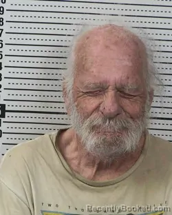 Mugshot of GEORGE HAERING booked in Dona Ana County, New Mexico on April 24, 2026