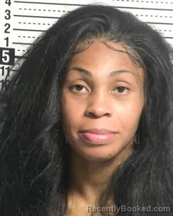 Mugshot of TIANA LASHEL KELLEY booked in Dona Ana County, New Mexico on April 24, 2026