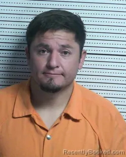 Mugshot of SANTIAGO C. ESPARZA booked in Dona Ana County, New Mexico on April 25, 2026