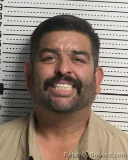 Mugshot of EDUARDO ITURRALDE JIMENEZ booked in Dona Ana County, New Mexico on April 25, 2026