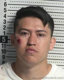 Mugshot of ESTEVAN MARTIN MALDONADO booked in Dona Ana County, New Mexico on April 25, 2026