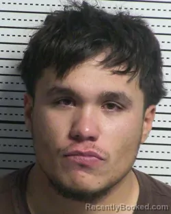 Mugshot of JOEL A RIVERO CORRAL booked in Dona Ana County, New Mexico on April 25, 2026