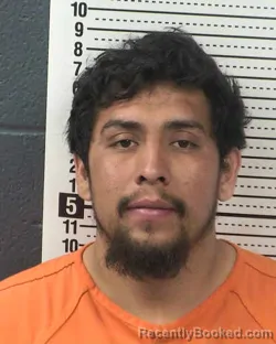 Mugshot of ISMAEL ACOSTA booked in Dona Ana County, New Mexico on April 28, 2026