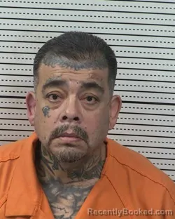 Mugshot of HECTOR EUGENE GONZALEZ booked in Dona Ana County, New Mexico on April 28, 2026