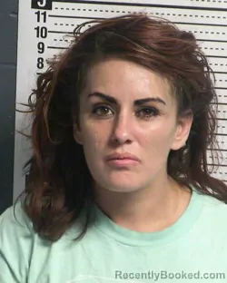 Mugshot of ERICA ROSE PENA booked in Dona Ana County, New Mexico on April 28, 2026