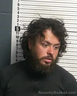 Mugshot of JARED LOU RICKMAN booked in Dona Ana County, New Mexico on April 28, 2026