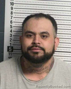 Mugshot of PABLO MARTINEZ booked in Dona Ana County, New Mexico on April 29, 2026