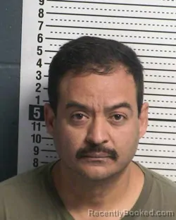 Mugshot of PABLO MONTOYA MARTINEZ booked in Dona Ana County, New Mexico on April 29, 2026