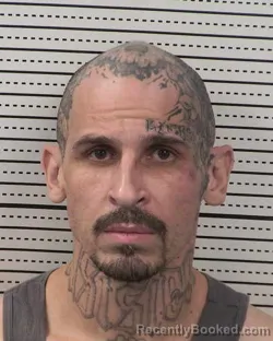 Mugshot of MARIO RODRIGUEZ booked in Dona Ana County, New Mexico on April 29, 2026