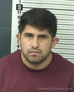 Mugshot of ROLANDO ALVARADO-CABRERA booked in Dona Ana County, New Mexico on April 29, 2026