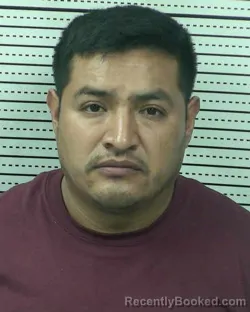 Mugshot of RICARDO CRUZ-SUAREZ booked in Dona Ana County, New Mexico on April 29, 2026