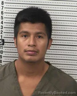 Mugshot of YONATAN DOMINGUEZ-COYOTL booked in Dona Ana County, New Mexico on April 29, 2026