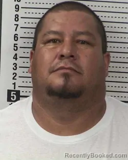 Mugshot of LUIS GARCIA-SIFUENTES booked in Dona Ana County, New Mexico on April 29, 2026