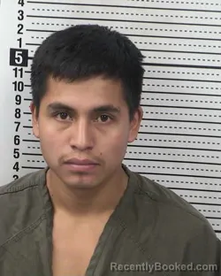 Mugshot of ESTEBAN GOMEZ-PEREZ booked in Dona Ana County, New Mexico on April 29, 2026