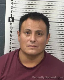 Mugshot of BONIFACIO GONZALEZ-GOMEZ booked in Dona Ana County, New Mexico on April 29, 2026