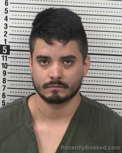 Mugshot of MARTIN GONZALEZ-SANCHEZ booked in Dona Ana County, New Mexico on April 29, 2026