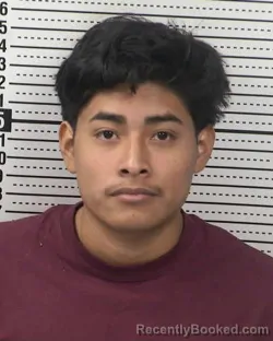 Mugshot of ANGEL MARTINEZ-GARCIA booked in Dona Ana County, New Mexico on April 29, 2026