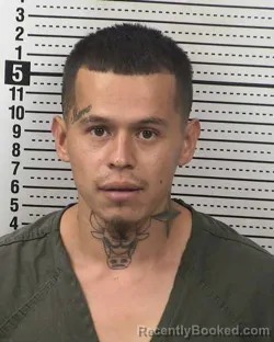 Mugshot of HECTOR OJEDA-IBARRA booked in Dona Ana County, New Mexico on April 29, 2026