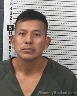 Mugshot of HECTOR PEREZ-JIMENEZ booked in Dona Ana County, New Mexico on April 29, 2026