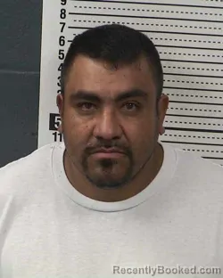 Mugshot of JUAN RAUDALES-OLIVA booked in Dona Ana County, New Mexico on April 29, 2026