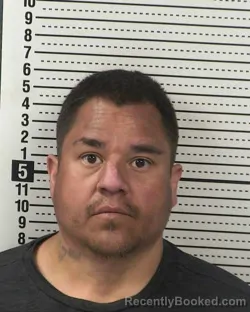 Mugshot of MARTIN AMBROSE CUEVAS booked in Dona Ana County, New Mexico on April 29, 2026
