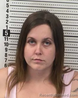 Mugshot of SERENA ANN MCWILLIAMS-CARLSON booked in Dona Ana County, New Mexico on April 29, 2026