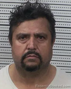Mugshot of SAUL NEVAREZ ESCOBEDO booked in Dona Ana County, New Mexico on April 29, 2026