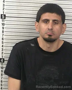 Mugshot of LEVI CHAVEZ booked in Dona Ana County, New Mexico on April 29, 2026