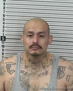 Mugshot of ODEN HERRERA booked in Dona Ana County, New Mexico on April 29, 2026