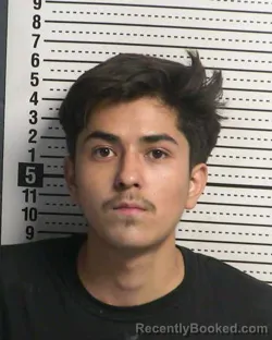Mugshot of ABRAHAM SERRANO booked in Dona Ana County, New Mexico on April 30, 2026