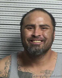 Mugshot of DAVID VALVERDE booked in Dona Ana County, New Mexico on April 30, 2026