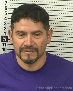 Mugshot of JESUS TEPATZI-LEON booked in Dona Ana County, New Mexico on April 30, 2026