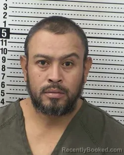 Mugshot of JUAN MENDOZA-CORTEZ booked in Dona Ana County, New Mexico on April 30, 2026