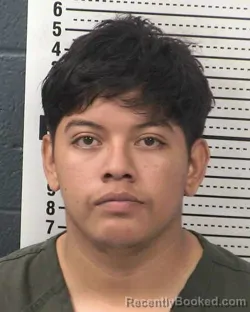 Mugshot of JOSE DE LA CRUZ-SANTOS booked in Dona Ana County, New Mexico on April 30, 2026