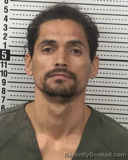 Mugshot of HECTOR CASTILLO-GARCIA booked in Dona Ana County, New Mexico on April 30, 2026